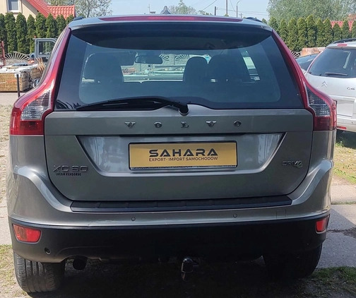 Volvo XC 60 cena 43900 przebieg: 307092, rok produkcji 2011 z Pińczów małe 92